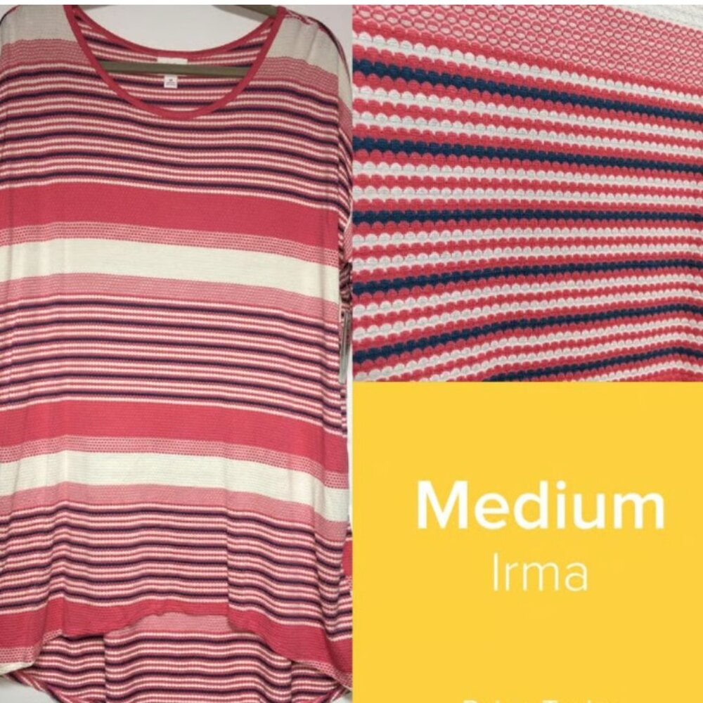 LuLaRoe Irma Tunic Size Medium - NWT